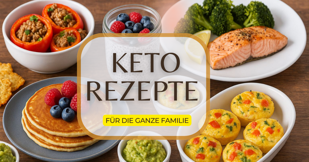 Keto Rezepte für die ganze Familie